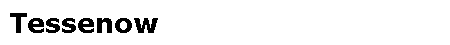 Tessenow