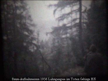 1956  Lahngangsee im Toten Gebirge 8 mm Aufnahmen HJS