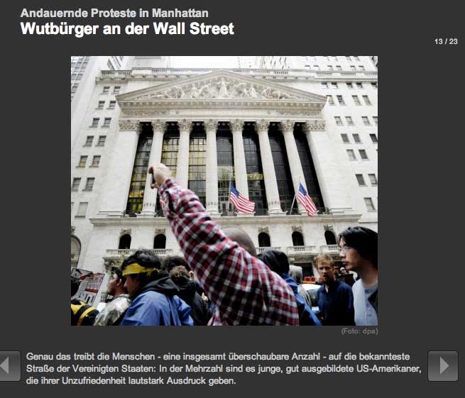 Wallstreet-Herbst