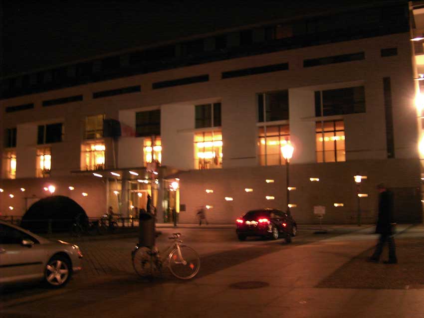 französische Botschaft in Berlin